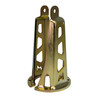Terrafirma Front Skeleton Shock Absorber Turrets for Discovery 2, metal shock absorber mounting brackets with golden finish  - TF534 from JGS4x4.