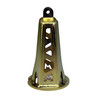 Terrafirma Front Skeleton Shock Absorber Turrets for Discovery 2, metal shock absorber mounting brackets with golden finish  - TF534 from JGS4x4.
