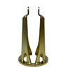 Terrafirma Front Skeleton Shock Absorber Turrets for Discovery 2, metal shock absorber mounting brackets with golden finish  - TF534 from JGS4x4.