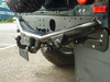 Defender 90 Td5 NAS Style Rear Tow Step Black Terrafirma from JGS4x4