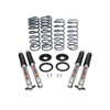 Terrafirma Heavy Load, 2-Inch Suspension Lift Kit for Discovery 2 | TF228, including coil springs, shock absorbers, and mounting hardware for vehicle suspension enhancement.