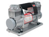 BRITPARTXS Portable 12 V Double-Pump Air Compressor for 4×4 Use | DA2392XS, compact silver air compressor with dual pumps and a black handle on top.