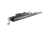 Terrafirma Wilderness 50" Solo Single Row Combination Beam LED Light Bar, black with multiple LED lights and mounting brackets.