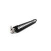 Terrafirma Wilderness 20" Solo Single Row Combination Beam LED Light Bar, black LED light bar with multiple LED bulbs in a single row for off-road vehicles.