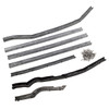 Series Left Hand Side 2nd Row Door Seal Kit - DA1497G
