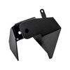 Britpart Rear Right Hand Top Shock Absorber Weld On Repair Mount for Discovery 2, black steel shock mount with weld-on edges for vehicle suspension repair.