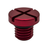 Discovery 4 Coolant Overflow Container Bleed Screw Red Aluminium from JGS4x4