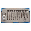 Torx Fixing Extractor Set 11 Pieces Laser - DA1875
