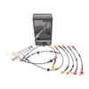 Goodridge DA2673 Premium Performance Stainless Steel Braided Brake Hose Kit for Discovery 4