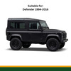 Terrafirma 30mm Black Alloy Wheel Spacers for Defender and Discovery 1 | TF301B from JGS4x4