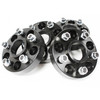 Terrafirma 30mm Black Alloy Wheel Spacers Set for Discovery 3 & 4, Range Rover Sport | TF303B from JGS4x4