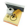 Range Rover Sport 3.0 V6 diesel engine service filter kit genuine Land Rover parts DA6086LR