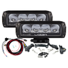 Defender L663 Triple-R 750 LED Spotlights Grille Integration Kit from JGS4x4