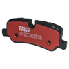Range Rover Evoque Rear TRW DTEC Brake Pads from JGS4x4