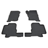 Discovery 4 Rubber Floor Mat Set Black Right Hand Drive - DA4802 from JGS4x4