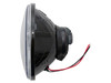 Crystal Clear Halogen Headlamps Left Hand Drive for Defender