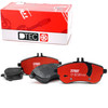 Discovery 4 3.0 TD/SDV6 Rear Brake Pads TRW DTEC from JGS4x4