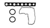 Freelander 2.2 Diesel Cam Cover Gasket from JGS4x4