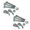 Rear Upper Suspension Arms Kit With Bolts OE Quality for Discovery 3 from JGS4x4