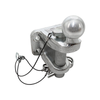 Heavy Duty Dixon Bate Tow Ball Jaw And Pin Towing Hitch from JGS4x4