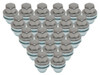 Alloy Wheel Nut Set Of 20 for Range Rover L322 from JGS4x4 Alloy Wheel Nut Set Of 20 for Range Rover L322 from JGS4x4