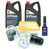 Defender Td5 engine service kit with MAHLE filters, Comma 5W30 oil and STP diesel treatment