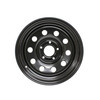 Modular Steel Wheel Black Terrafirma for Range Rover P38 from JGS4x4