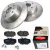 Rear Brake Discs With Delphi Brake Pads Kit for Discovery 2 from JGS4x4