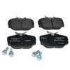 Rear Brake Discs With Delphi Brake Pads Kit for Discovery 2