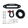 Terrafirma M12.5S 12V Electric Winch with Synthetic Rope and Wireless Remote Controls - TF3320 from JGS4x4