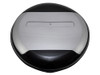 Land Rover NEW Defender 2020 Spare Wheel Cover Gloss Black & Silver - DA2891