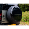 Spare Wheel Cover Gloss Black for Defender L663 - DA2893 from JGS4x4