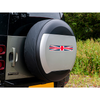 Land Rover NEW Defender 2020 Spare Wheel Cover Union Jack Flag Sticker - STICKER-UNION-F