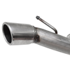 Defender 110 TD5 & Puma Big Bore Rear Silencer Delete Pipe - DA2779 from JGS4x4