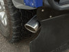 Defender 110 TD5 & Puma Big Bore Rear Silencer Delete Pipe from JGS4x4