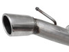 Defender 110 TD5 & Puma Big Bore Rear Silencer Delete Pipe - DA2779