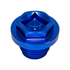Discovery 1 TDI Thermostat & Radiator Blue Aluminium Bleed Screw Plug - ERR4686BLUE from JGS4x4