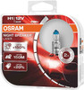 OSRAM NIGHT BREAKER LASER H1 +150% Brighter Halogen Headlight Bulb Twin Pack from JGS4x4