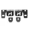 Terrafirma TF7220 Bulkhead Light Mounting Kit for Defender - Durable Steel Brackets for Spotlights from JGS4x4