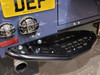 Terrafirma Defender Skeleton Rear Step Bumpers from JGS4x4