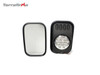 Terrafirma TF700 Wing Mirror Pair with LED Trail Lamps, Finger Grip Housing for Defender, Puma & Series Vehicles from JGS4x4