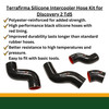 Terrafirma TF739 Silicone Intercooler Hose Kit for Discovery 2 Td5 | TF739 from JGS4x4