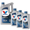 Valvoline SynPower FE 5W30 fully synthetic engine oil bottles