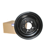 Steel Road Wheel in Black 16 x 5.5for Defender and Discovery 1 - LR008758 from JGS4x4