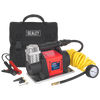 SEALEY 12V Heavy Duty Tyre Inflator/Mini Air Compressor 50L/Min 150 PSI | MAC05 from JGS4x4 SEALEY 12V Heavy Duty Tyre Inflator/Mini Air Compressor 50L/Min 150 PSI | MAC05 from JGS4x4