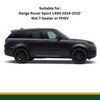 Air Suspension Compressor - LR140034 | AMK for Range Rover Sport L494 from JGS4x4