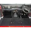 Front Black Carpet Set Up To 200Tdi - DA4910 for Defender LT77 from JGS4x4