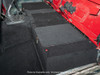 Defender LT77 Front Black Carpet Set Up To 200Tdi - DA4910