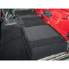 Front Black Carpet Set 300Tdi/Td5 - DA4911 for Defender R380 from JGS4x4