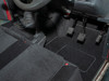 Defender R380 Front Black Carpet Set 300Tdi/Td5 - DA4911